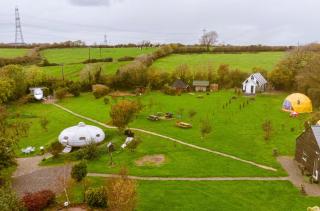 The UFO - The UK's Most Unique Tiny Home - 1
