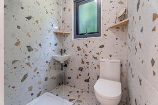 Modern Tiny Home with Hot Tub - 5