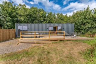 Modern Tiny Home with Hot Tub - 4