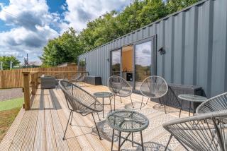 Modern Tiny Home with Hot Tub - 3
