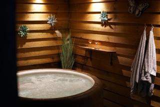 Sfeervol boshuisje met jacuzzi op de Veluwe - 8