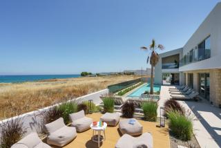 New Beachfront Mesogaia Villa with Heated Pool, Jacuzzi & Playroom, 60m from the beach - 9
