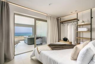 New Beachfront Mesogaia Villa with Heated Pool, Jacuzzi & Playroom, 60m from the beach - 5