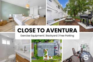 Modern Studio - Gym & Parking Close to Aventura - Miami - 0