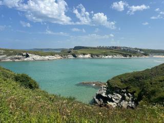 Sea View Beach House - Walk to Porth and Lusty Glaze - 4