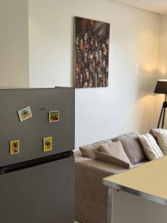 Cozy apartment, living room bedroom, at Sacré Coeur 3 - 1