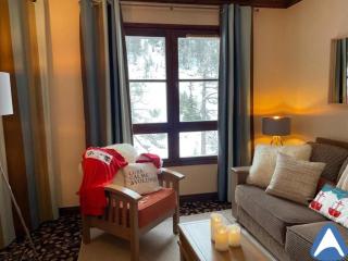 Sunny 1 Bed Apartment with Mountain View - Arc 1950 - Manoir Savoie - Arc 1950 - 0