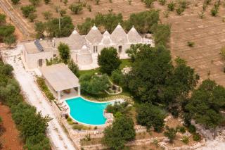 Trulli Petrantiqua con piscina - 9