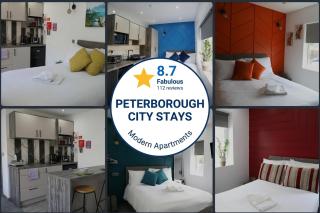 Peterborough City Stays - Kitchenette, Ensuite & Washing Machine - Peterborough - 0