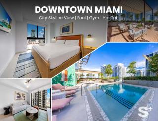 Sleek Miami Condo - Gym - City Views - 0