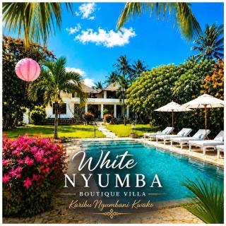 White NYUMBA Malindi - Boutique Villa - 0