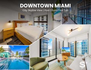 Crosby Sky-High 2BR Suite with Rooftop Pool - 9