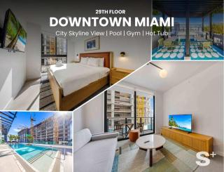 Crosby Dreamy 1BR - Rooftop pool - Miami Views - Miami - 0