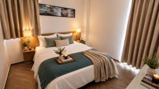 Jafar 8 - 1BR Apartment with Balcony & Workspace - 8