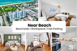 Beachside 1-BD Retreat with Free Parking - 0