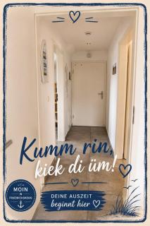Friedrichskoog - Ferienwohnung - Ideal für Paare & Familien - 7