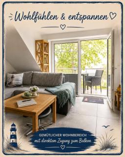 Friedrichskoog - Ferienwohnung - Ideal für Paare & Familien - 6