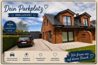 Friedrichskoog - Ferienwohnung - Ideal für Paare & Familien - 9