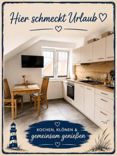 Friedrichskoog - Ferienwohnung - Ideal für Paare & Familien - 4