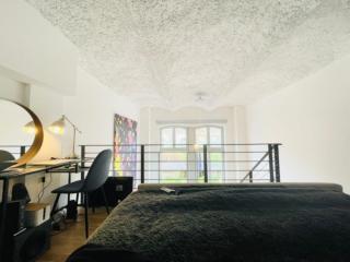 FREI AB SEPTEMBER Luxus Mini Loft Wohnung Riesige Terrasse Voll möbliert - 8