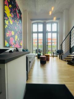 FREI AB SEPTEMBER Luxus Mini Loft Wohnung Riesige Terrasse Voll möbliert - 6