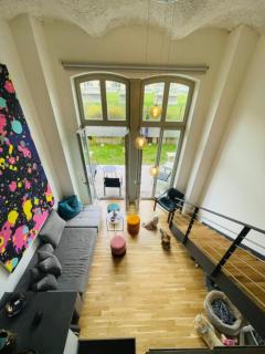 FREI AB SEPTEMBER Luxus Mini Loft Wohnung Riesige Terrasse Voll möbliert - 7