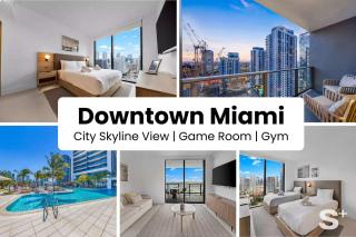 Upscale 3-BD Condo in DTW Miami - 0
