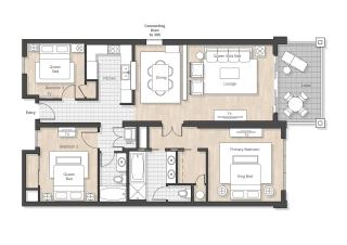 3-Bed Villa 306 at Turtle Bay - 9