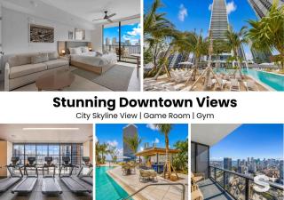 46th-Floor High-Rise Studio in DTW - Balcony, Pool & Gym - 0