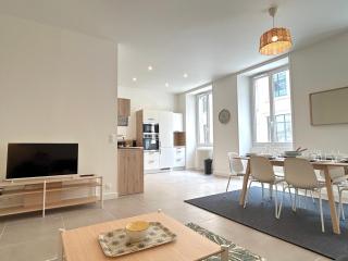 Bassin à flot, appartement lumineux et central - 0