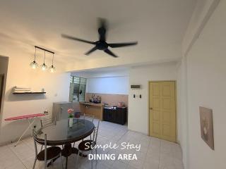 Simple Stay 3 ROOMS by EZYHOME MELAKA - Ayer Keroh - 1