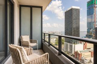 Sky Studio 24 Downtown Miami Views - 2