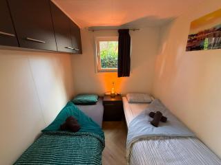 Chalet met eigen buiten jacuzzi Hoenderloo Veluwshof - 2