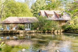 Bergerie du Manoir, étang privé, Pays d'Auge - 0