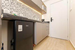 Studios Completos com Academia, Coworking e Lavanderia - 7