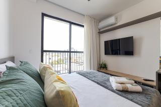 Studios Completos com Academia, Coworking e Lavanderia - 3