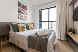 Studios Completos com Academia, Coworking e Lavanderia - 1