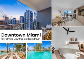 Upscale 1-BD Condo in DTW Miami - City Views - Miami - 0