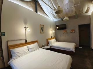 Jerry's Mazehut Hostel - Tainan - 6