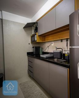 Apartamento Confortável No Beach Class Jaguaribe - 2