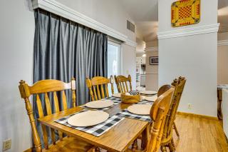 Patio & Courtyard! Elk City Townhome - 7