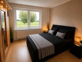 Kreativ-Ferienhaus in Alleinlage mit Sauna, Weitblick und Privatsphäre - 8