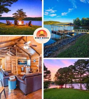Lakefront Retreat with Fire Pit & Private Boat Dock, no steps to water! 3BR, 2BA - 0