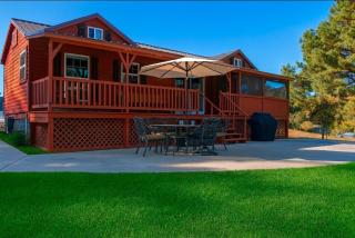 Lakefront Retreat with Fire Pit & Private Boat Dock, no steps to water! 3BR, 2BA - 3