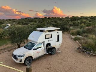 BellaTiny Campsite with camping cabin for 4 - 0