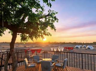 Dunhuang Desert Galaxy Celestial Palace - Glamping Resort - 8