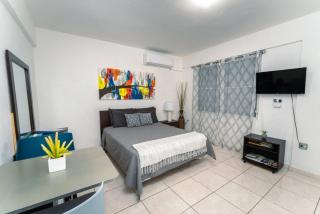 Green Studio 1 - just 7 min drive to the beach - 6