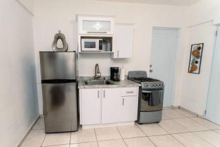 Green Studio 1 - just 7 min drive to the beach - 5