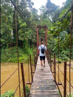 Annika's Paradise Glamping "Sinharajaya, Deniyaya" - 2