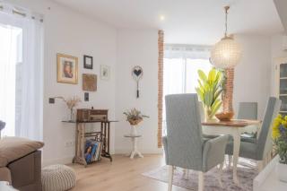 Luminoso y romántico apartamento-Loft en Chamberí - 2